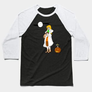 Halloween High Jinks Baseball T-Shirt